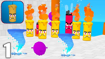 Aqua Boy - Gameplay Walkthrough Part 1 All Levels (Android & iOS)