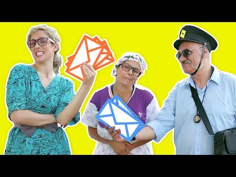 فوزي موزي وتوتي – التيتا فوزية وساعي البريد – Teta Foziya and the mail