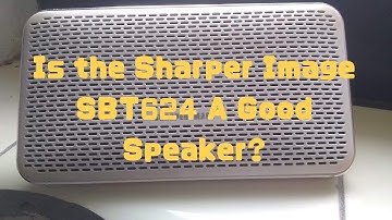 Is this Sharper Image Bluetooth Speaker Good In 2019?