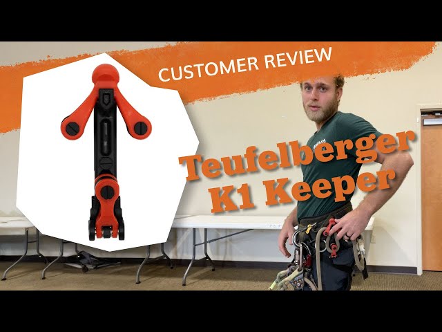 Teufelberger K1 Keeper - Bradford Elliott's Customer Video Review