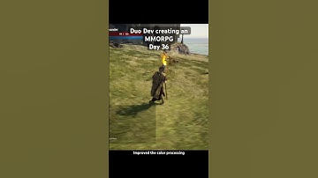 Duo Dev creating an MMORPG - Day 36 #mmorpg #gaming #unrealengine #gamedev #indiegame #indiedev