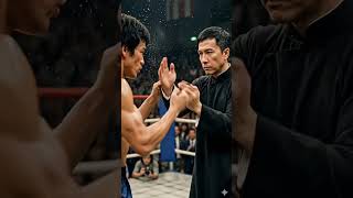 bruce lew and ip man #brucelee #ipman #martialarts #ytshorts