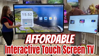Best Affordable Interactive Touch Screen TV