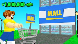 MALL TYCOON In ROBLOX!