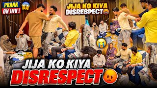 Jija Ko Kiya Disrespect 😱| Khulud Ka Husband Gussa Hogya | Prank On Jiju | Fokats | Abresh & Zeeshan