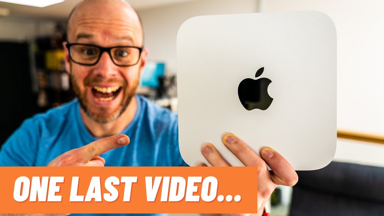 Why I’m STILL using my M1 Mac mini | Mark Ellis Reviews - YouTube
