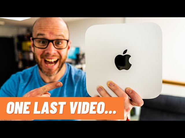 M1 Mac mini 3-Month Review - Mark Ellis Reviews