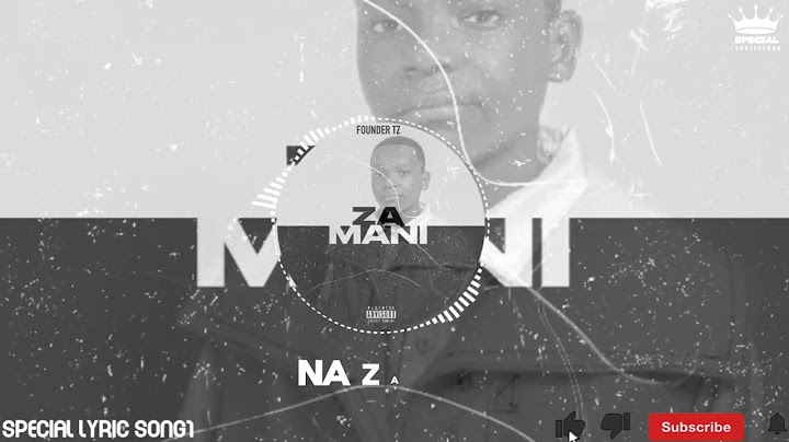 FOUNDER TZ_ ZAMANI_ OFFICIAL AUDIO LYRICS.
