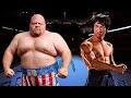 BRUCE LEE VS BUTTERBEAN 😱*WARZONE* (EA SPORTS UFC 4) UFC KNOCKOUTS | BRUCE LEE FIGHT | WBC | 8K UHD