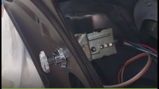 1968 camaro headlight switch installation : 263