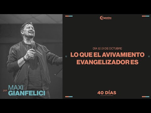 Día 12, 40 Días de Ayuno y Oración 2024 | Maxi Gianfelici Día 12, 40 Días de Ayuno y Oración 2024 | Maxi Gianfelici