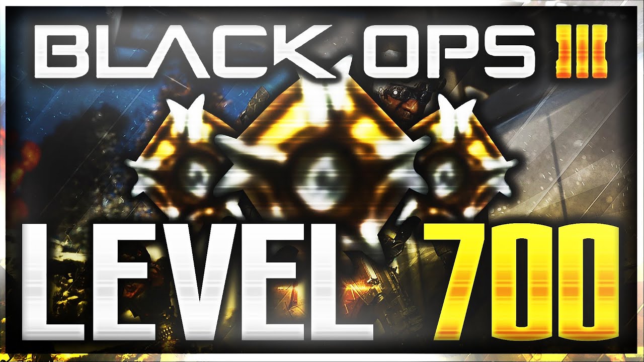 WORLDS FIRST LEVEL 700! SECRET "PRESTIGE EMBLEMS" (Black Ops 3 PRESTIGE SECRET)