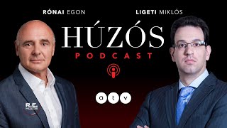 Húzós podcast / Ligeti Miklós - Súlyos bűncselekményekről és brigantikról beszélgetünk hetek óta