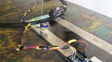 AUTOMATIC RAILWAY GATE CONTROL SYSTEM | EC MINI PROJECT|ELECTRONICS PROJECTS