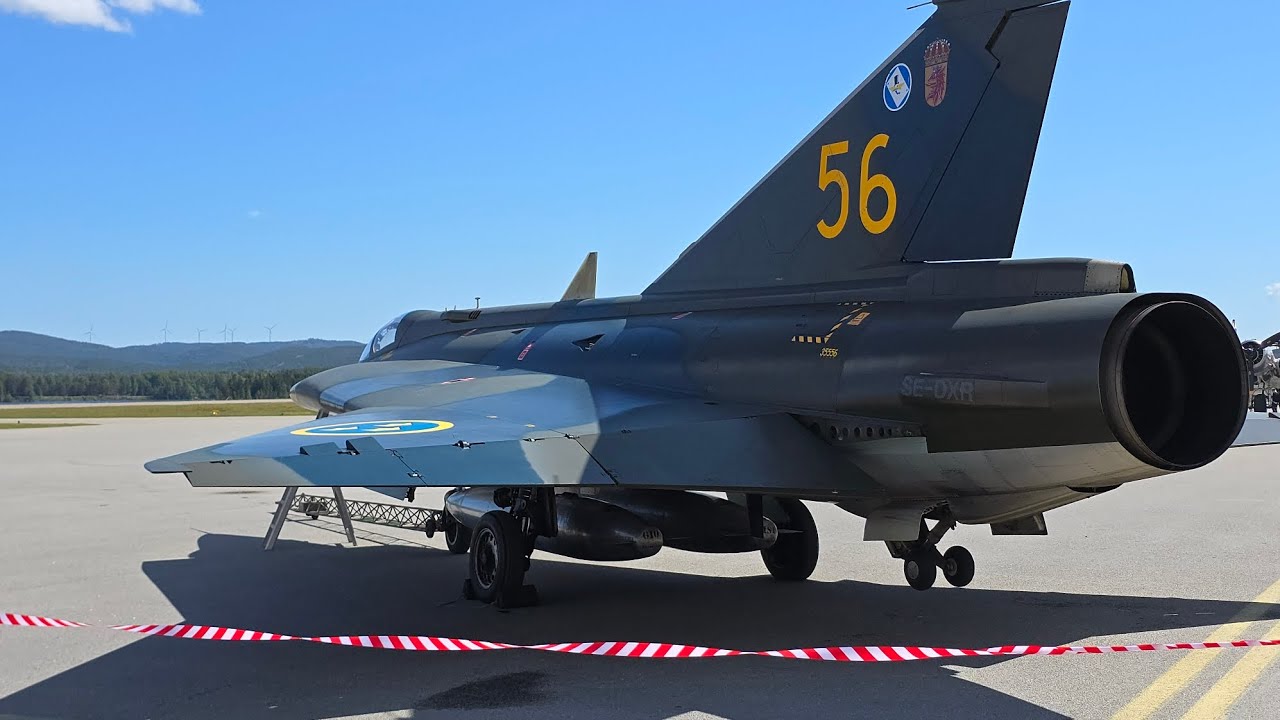 Höga Kusten Airport Air Show 2024