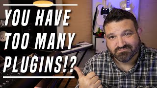 Do You Have Too Many Plugins? What Do You Really Need?