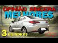 Melhores carros 3 cilindros: 1.0 turbo, aspirado, econômico, barato, não estraga e bom de comprar