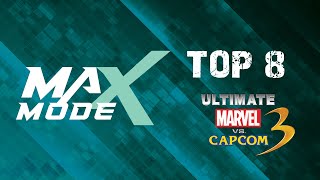 Max Mode 2024 Ultimate Marvel vs. Capcom 3 Top 8: NYChrisG, Sondelight, Dapvip, Musa, Frankie G