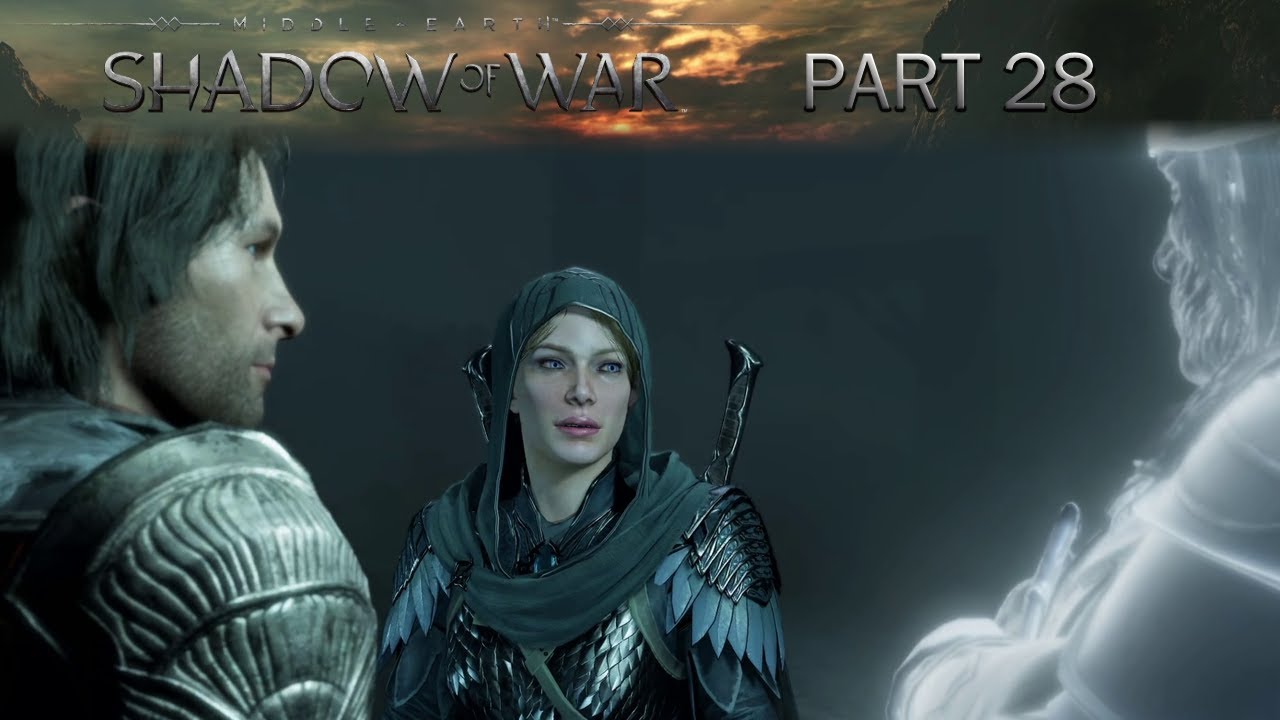 Shadow of War - Part 28 - Minas Morgul, The Scourge, Fire and Fury ...