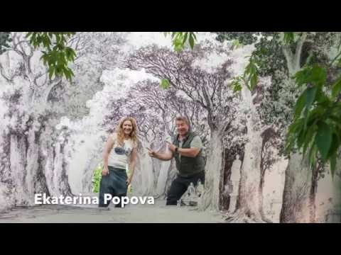 Сад "Зеркала Природы" (Nature Mirror garden) на MOSCOU FLOWER SHOW 2018