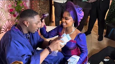WATCH IYABO OJO'S DAUGHTER ENGAGEMENT CEREMONY VIDEO