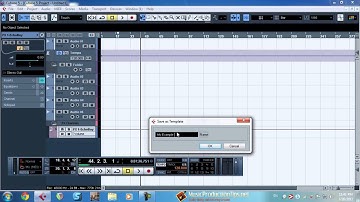 Templates in Cubase - Save Precious Time With Templates