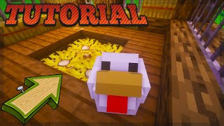 How to Build Chicken Farm in Minecraft | Minecraft Egg Farm