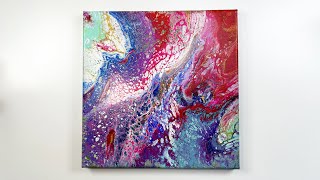 Acrylic Painting | Art | Fluids | Abstract | Painting | Daily Drawing Challenge #94