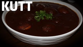 Kutt | Kutt Ande and Mutton Kofta | Horsegram Curry with Eggs and Meatballs | Kutt Bangalore Recipe