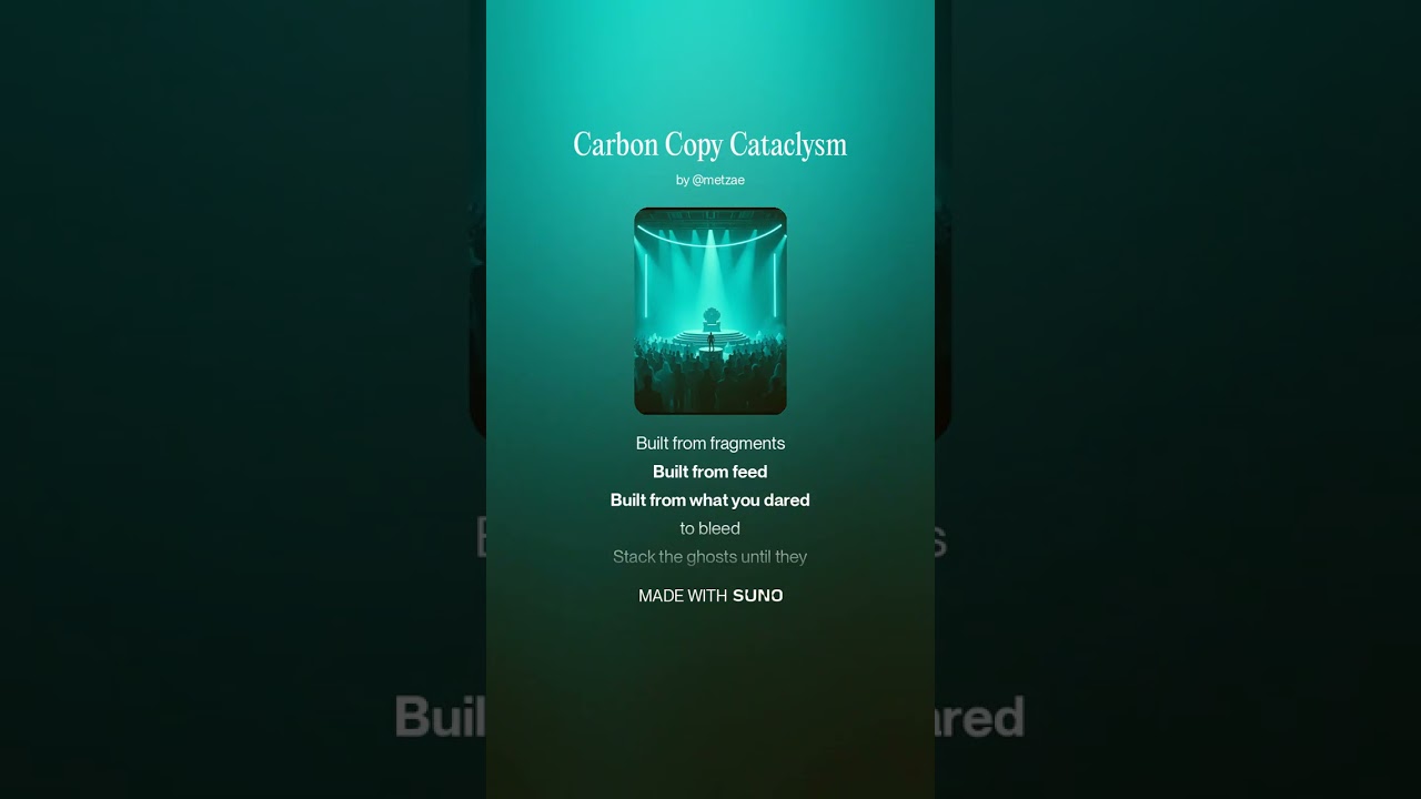 Carbon Copy Cataclysm