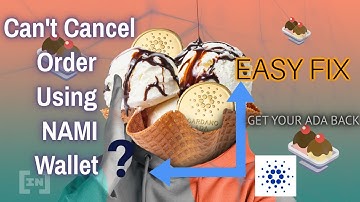 How To Cancel SundaeSwap Order by Adding Collateral on CCvault & Get Your ADA Back !