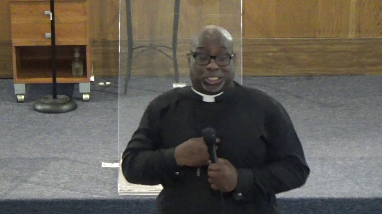 Pastor Darrell Gillespie ( Joshua Ch 3 Vs 1)