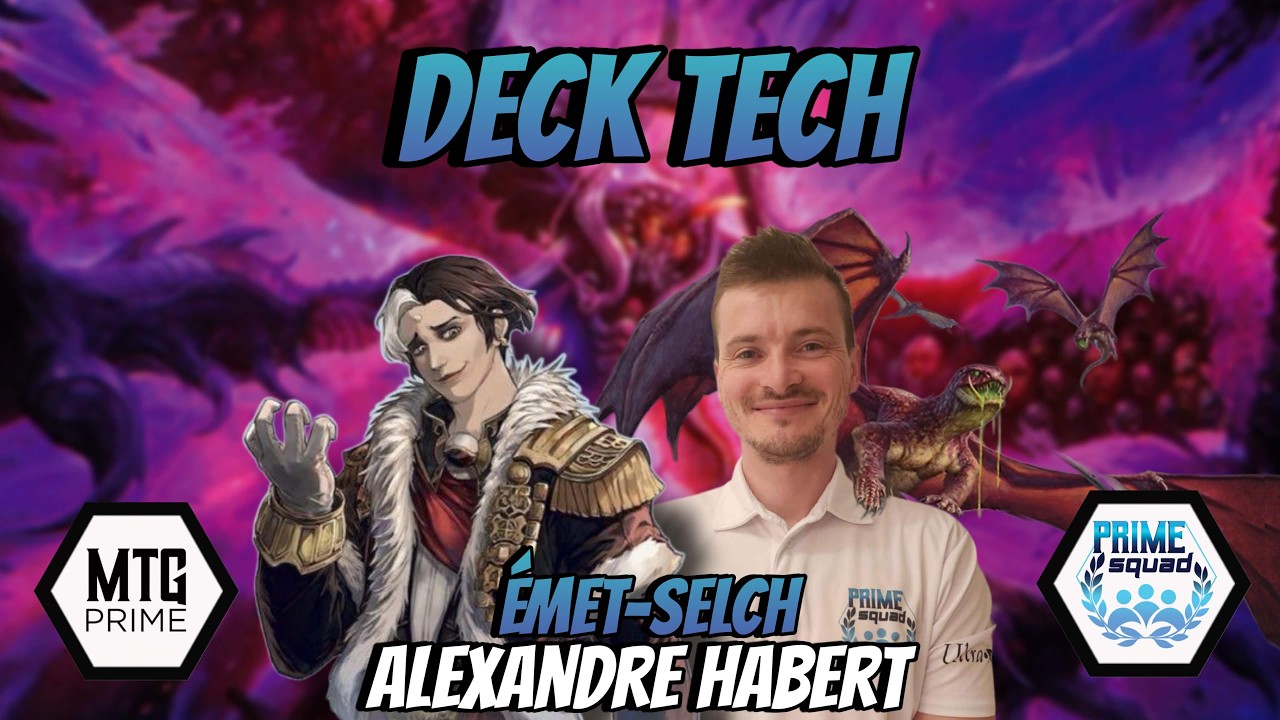 [PRIME SQUAD - A.HABERT] Deck tech Emet-Selch, Unsundered - YouTube