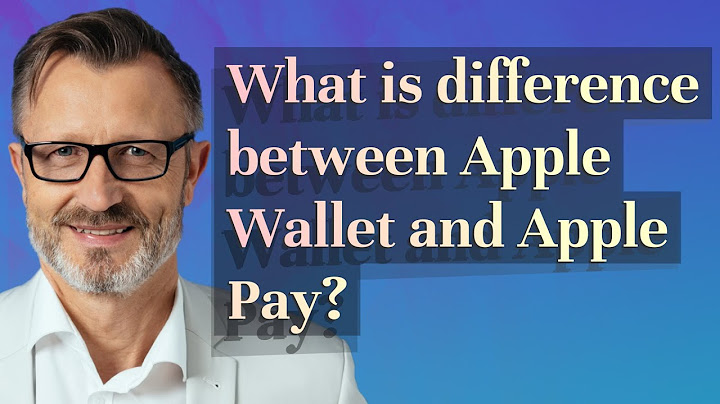 What is the difference between apple cash and apple pay