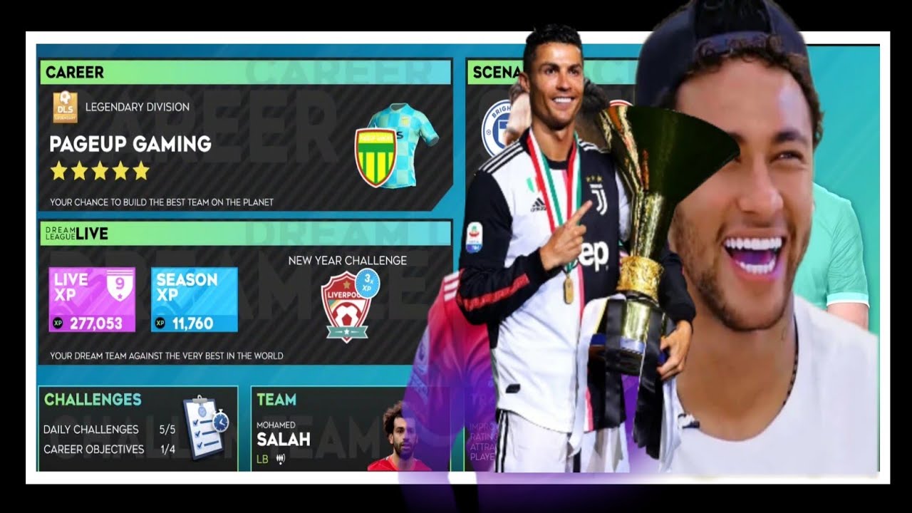 DLS 22 ultra HD full gameplay