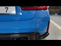 BMW M3 G80 Downpipe + Exhaust