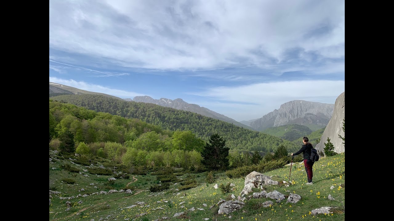Valle de Ansó (Zuriza) - Sierra de Alano y Bosque Gamueta