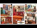 FRIENDS TV SHOW ALL APARTMENTS + CENTRAL PERK : THE SIMS 4 - STOP MOTION / NO CC