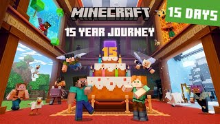15 Year Journey | 15 Days of Minecraft: Day 12