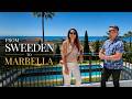 Inside A LUXURY OPEN HOUSE In Marbella 