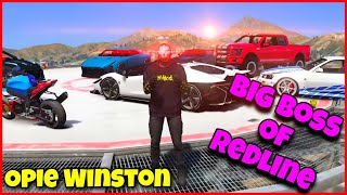 Opie \& Frenchie Trolls Cops in Redline GTA 5 RP