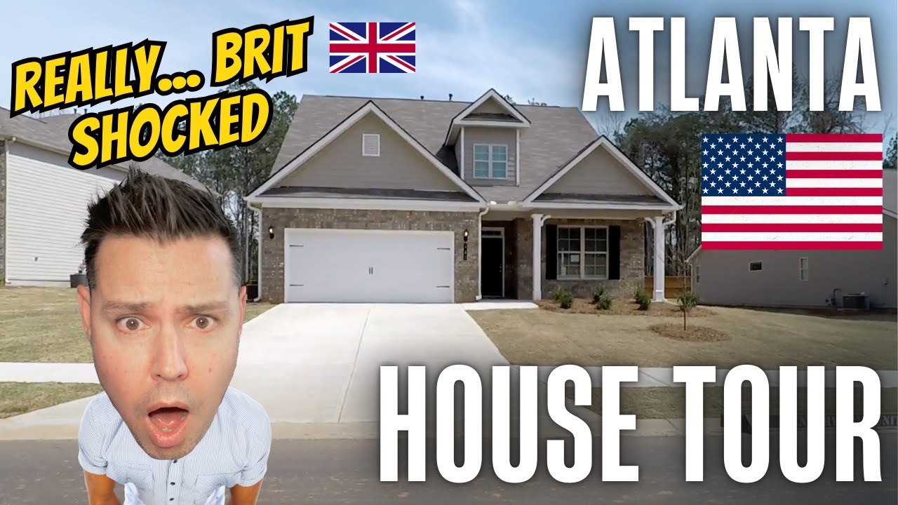 British Guy STUNNED By American House Prices in Atlanta