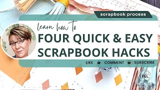 SCRAPBOOKING HACK: How To Use A Dot Runner 