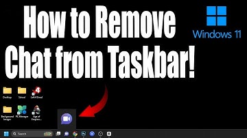 Windows 11 How to Remove Chat from Taskbar (Easy Guide!)