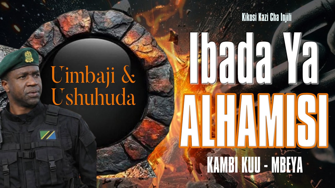 Ibada ya Alhamisi | kikosi kazi cha injili | 05-03-2026.