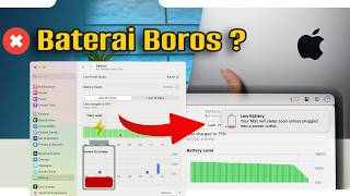 Baterai MacBook Boros Setelah Update? Ini Cara Menghemat Lagi!