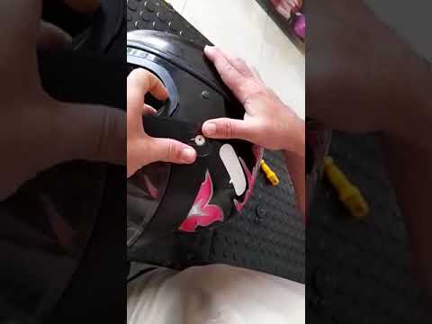 Vídeo: Levantando a tampa do design do capacete