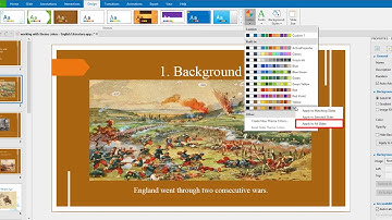 Working with Theme Colors - ActivePresenter 7