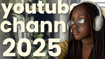 why you should start a youtube channel in 2025 🎥 (even if no one watches) | journey + challenges