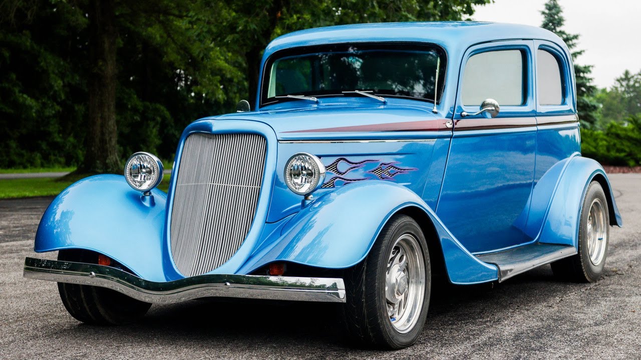 1933 Ford Model 40 Tudor Sedan for Sale | Exotic Car Trader (Lot